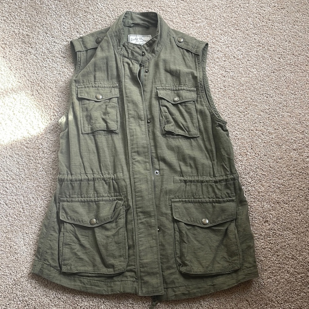Lucky Brand Vest